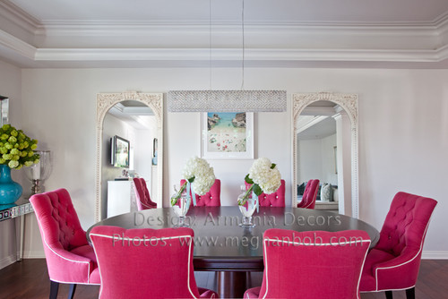 Colorful Dining Room by Emily Ruddo