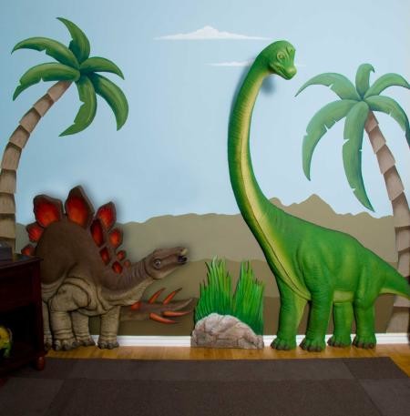 brachiosaurus and stegosaurus