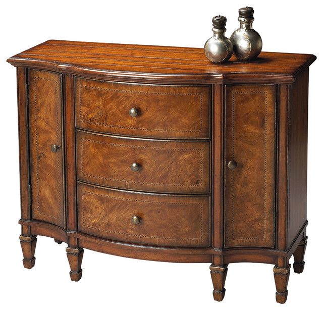 Console Traditional Accent Chests And by Butler