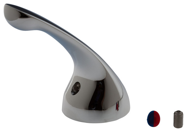 thumbnail image 2 of Replaceent For RP41661 Shower Faucet Handle Clear Acrylic For Delta 2 of 10