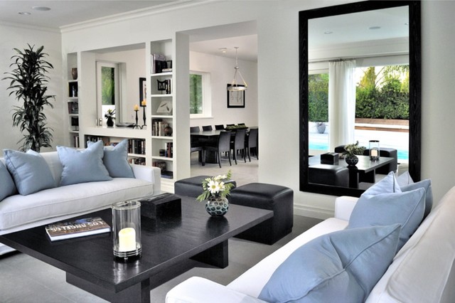 Beverly Hills Contemporary - Traditional - Living Room ...