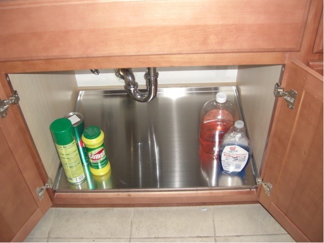 under kitchen sink accessories