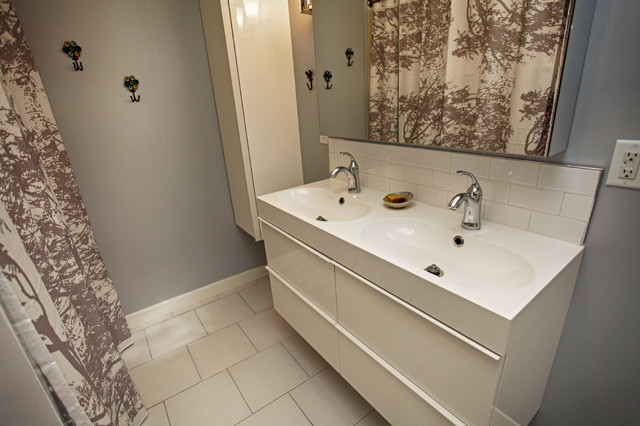  Style!  Eclectic  Bathroom  calgary  by I Know A Guy Renovations