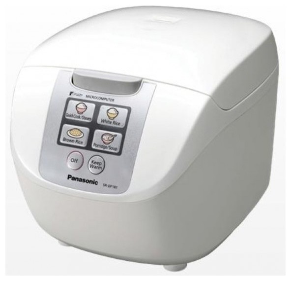 Panasonic SRDF181WST 1.8L Rice Cooker