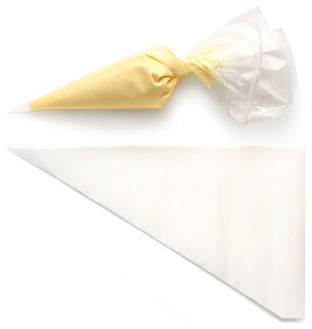 Lekue Disposable Piping Bags 16" Set Of 20 Contemporary Pastry Bags