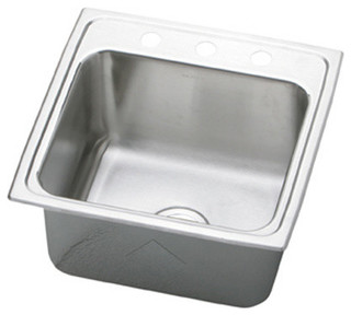 Elkay Pursuit Laundry/Utility Top Mount Sink, Primary Bowl Depth: 10 1 ...