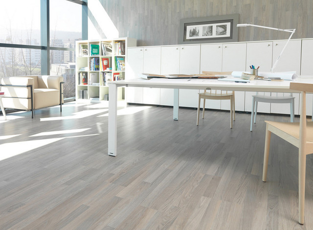 Tile & Stone - Modern - Home Office - denver - by Go Green Flooring