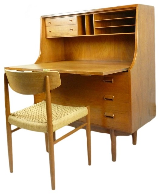 Mogensen Matching Office Set Midcentury Desks & Writing