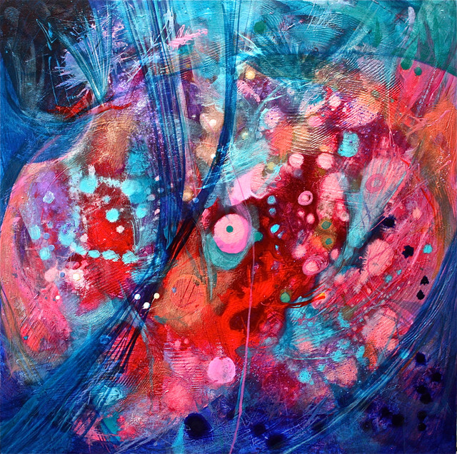 My Abstract & NonObjective Paintings Contemporary New York by