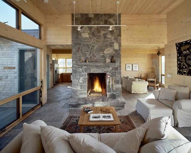 Truro Beach House Compound