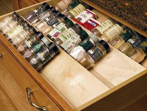 Kitchen Drawer Spice Rack Organizer Weifeng Furniture