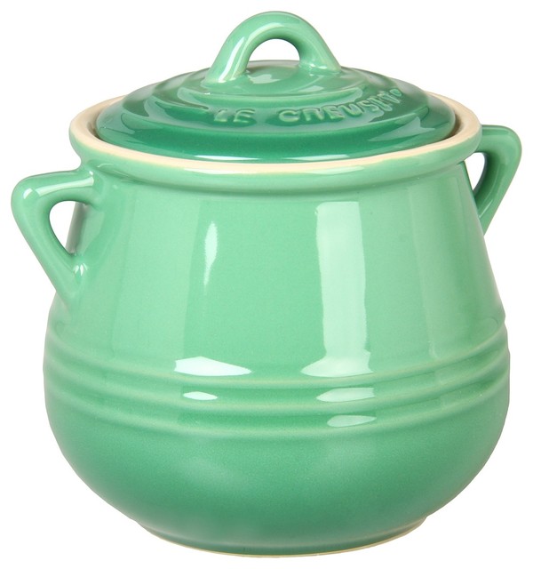 Le Creuset Heritage Mini Bean Pot, Fennel contemporaryspecialtycookware