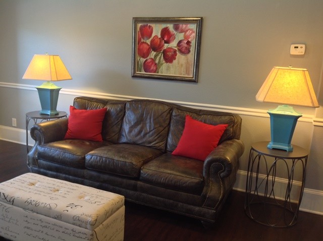 Accents of Turquoise and Red Grand Living Room Transitional Family Room Other by Cheryl Accents of Turquoise and Red Grand Living Room Transitional Family Room Other by Cheryl