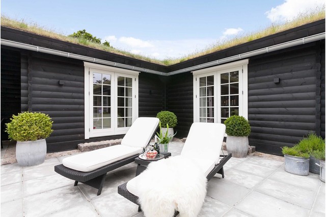 Houzz tour: det skønne sommerhus i hornbæk