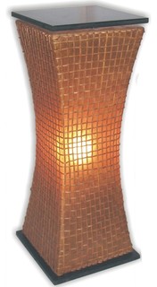 Novelty+Cafe+Futon+W+Storage ... Black Top & Base - Contemporary - Novelty Lighting - by ShopLadder