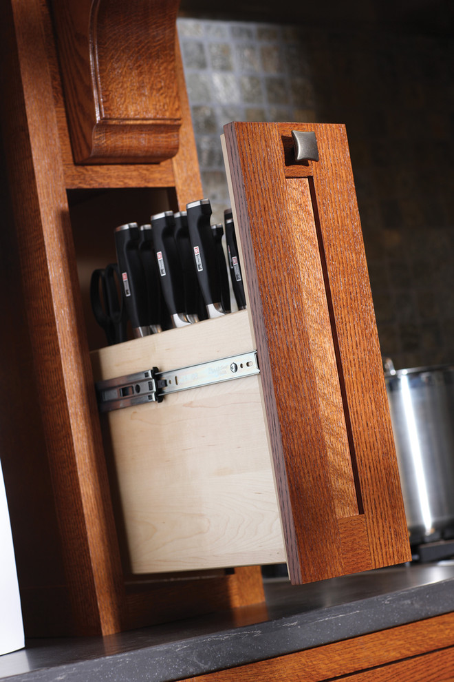 Beyond the Block: Cool Kitchen Knife Storage - Abode