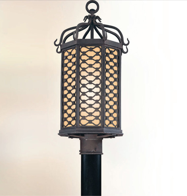 Los Olivos Post Lantern Modern Post Lights by Lightology