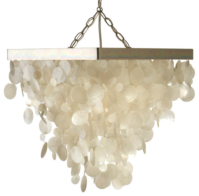 Lighting Tropical Chandeliers other metro by KOUBOO