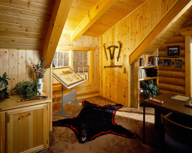 Rocky Mountain Log Homes Home Office Bld 1