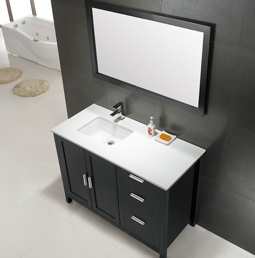 Bathroom vanities  Contemporary  Bathroom  calgary  by Beauty 