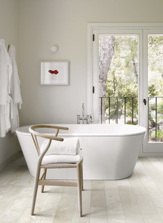 Burlington Ivory  Contemporary  Bathroom  san francisco  by 