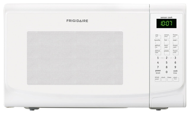 Countertop Microwave, White, 1.4 Cubic Ft. - Microwave Ovens - by Almo ...