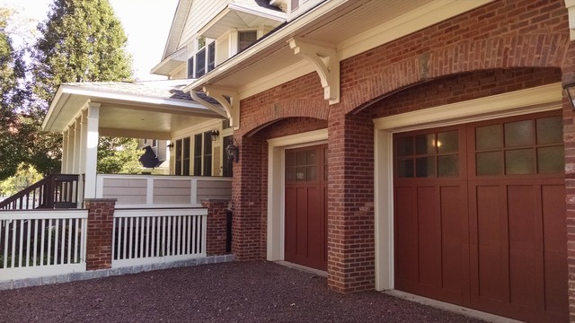 Carriage House Garage Doors in Westfield, NJ - Traditional - Shed ...