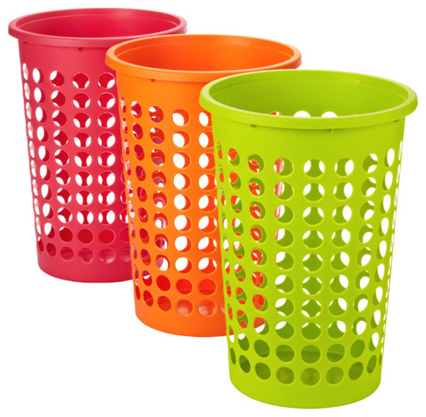 Large Round Circles Hamper Contemporary Hampers by The Container