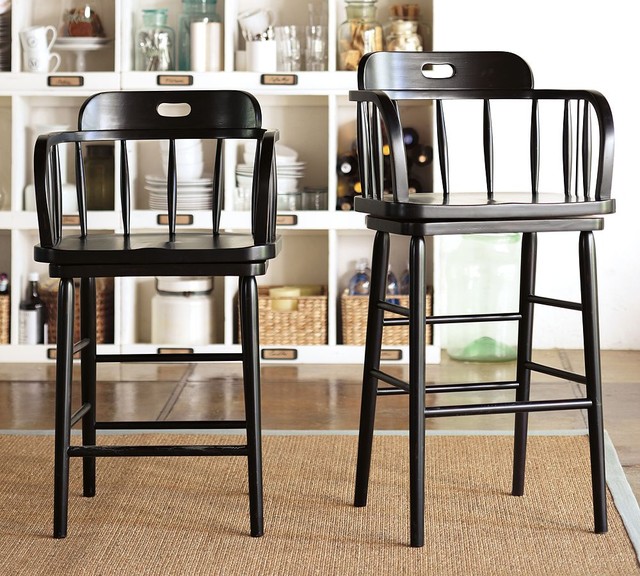 pottery barn stools