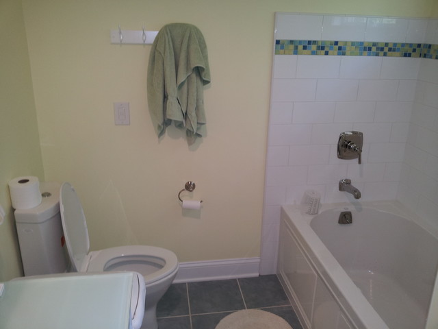 Bulkeley ave Westport CT  Transitional  Bathroom  new york  by LCP 