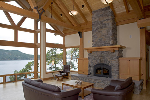 Seattle fireplace designs