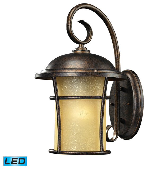 Elk Lighting 45035/1LED Bolla Vista Outdoor Wall Light Traditional