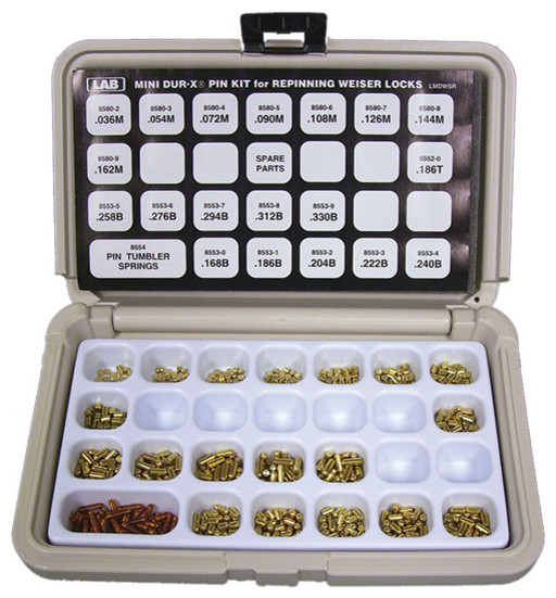 Weiser Rekey Pin Kit Transitional Hand Tools And Tool Sets by