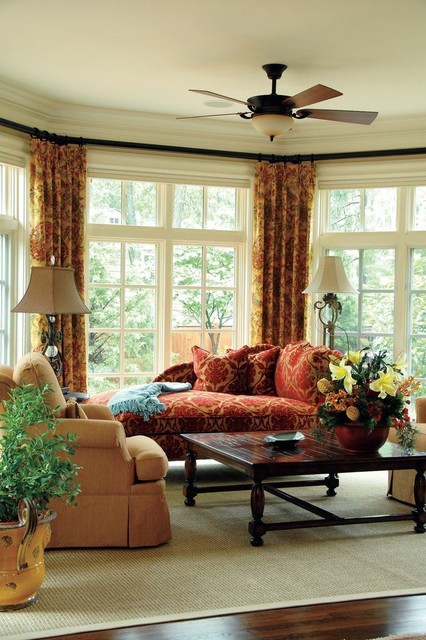 Casual Elegance - Traditional - Living Room - austin - by Allison ...