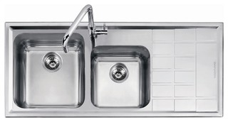 Level Abey 1.75  Contemporary  Kitchen Sinks  by bunnings.com.au