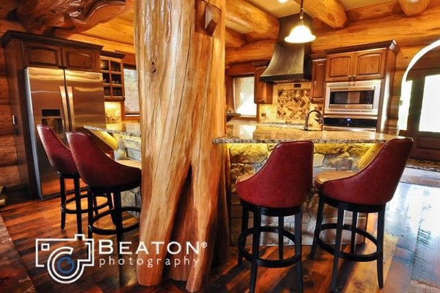 Beautiful Red Cedar Interiors