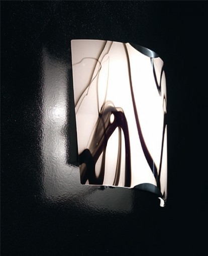 AVMazzega White & Black AP1059 Wall Sconce - Modern - Wall Sconces - by Interior Deluxe