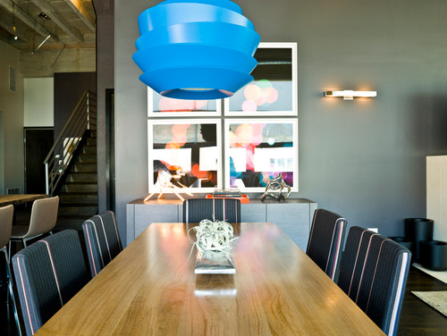 My Houzz: A Chicago Auto Shop Revs Up to a Cool Home