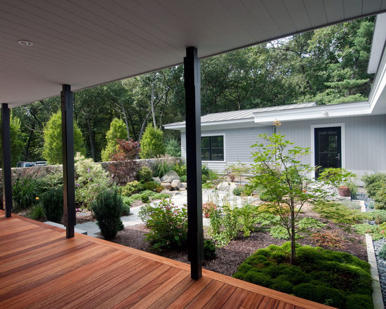 Modern Japanese Farmhouse, Weston