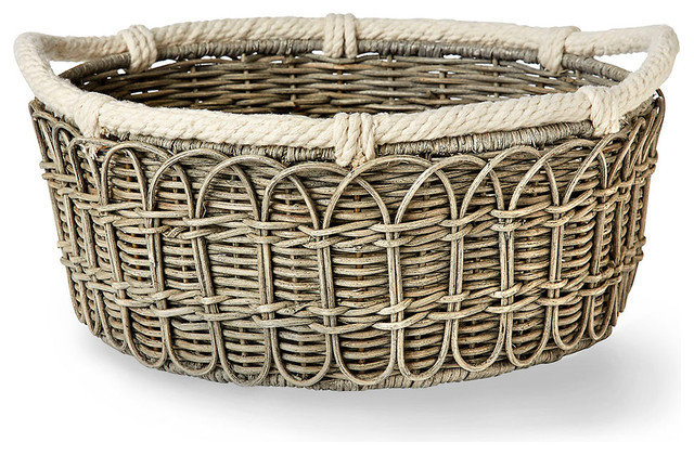 large decorative baskets for living room