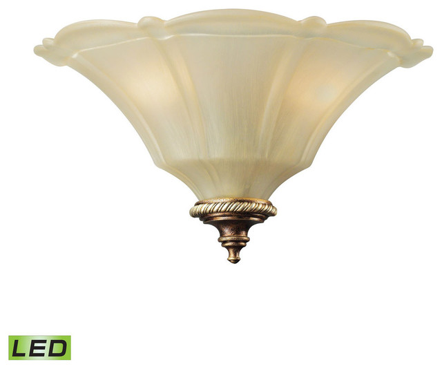 ELK Lighting 11552/2-LED Allesandria 2-Light Wall Sconces - Traditional - Wall Sconces - by ...