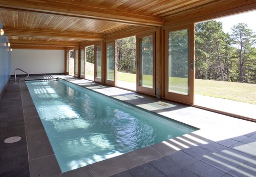 Has Anyone Ever Done A Lap Pool That Is A True 25 Meter Pool Indoor Or 