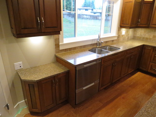 What is the tile backsplash and where can I find it?