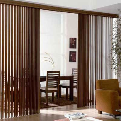 Real Wood Vertical Blinds. Free Samples and Shipping ...

