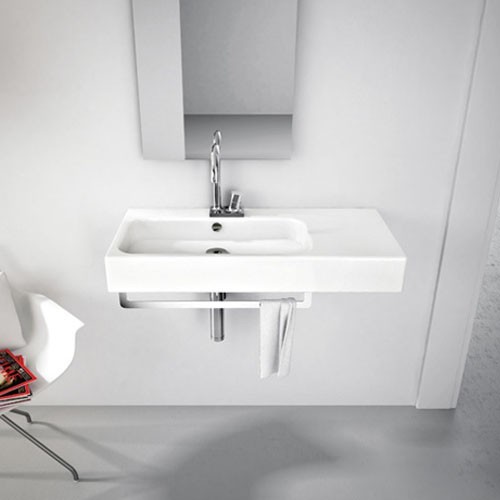 Skinny Bathroom Sink Artceram 1 Ideare Casa Pictures to pin on ...