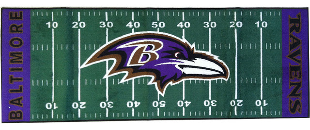 Baltimore Ravens Home Decor Office Merchandise The Rustic Inspired Decor Here Is Simple Yet Foreboding There Something Intriguingly Eerie