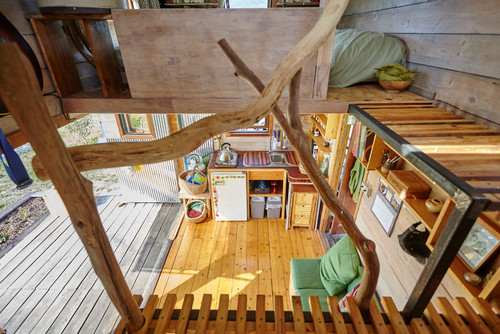 Tiny Houzz Tour: Living the Good Life on a Small Scale