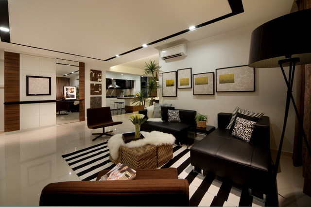 Modern Apartment Living Rooms
