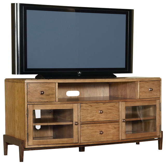 Hammary Home Office 58 Inch Entertainment Console Traditional