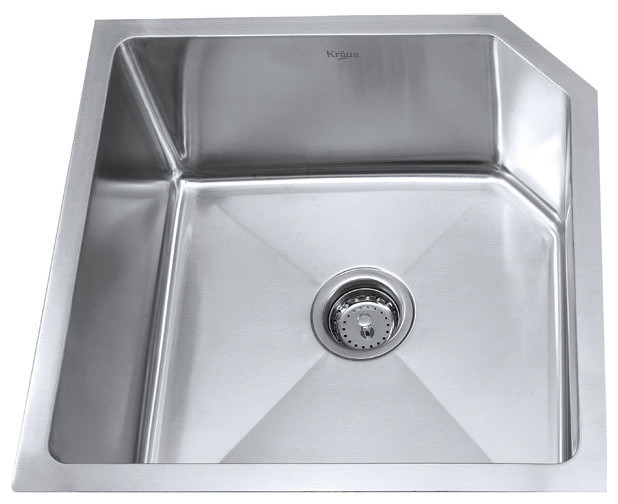 ... Single Bowl Stainless Steel Sink Combo Set modern-kitchen-sinks